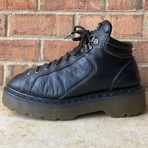 vintage dr. martens MIE 9010 envy platform ankle boots